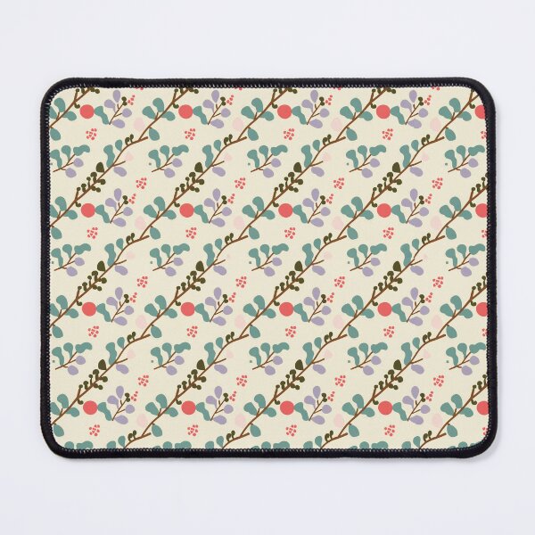 Item preview, Elegant Mistletoe Sprigs Pattern | Festive Winter Decor for Mugs & More designed and sold by HahaHandlesHub.