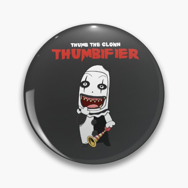 Item preview, ThumbsUp - Thumbifier - Thumb the Clown designed and sold by PlusminusMedia.
