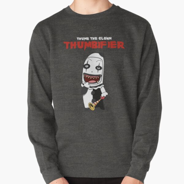 ThumbsUp - Thumbifier - Thumb the Clown Pullover Sweatshirt