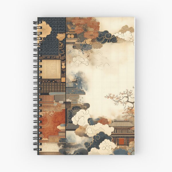 Item preview, Dunhuang Mural - Chinese Willow designed and sold by FleurFrench.