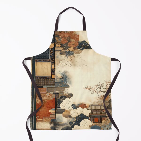 Item preview, Dunhuang Mural - Chinese Willow designed and sold by FleurFrench.