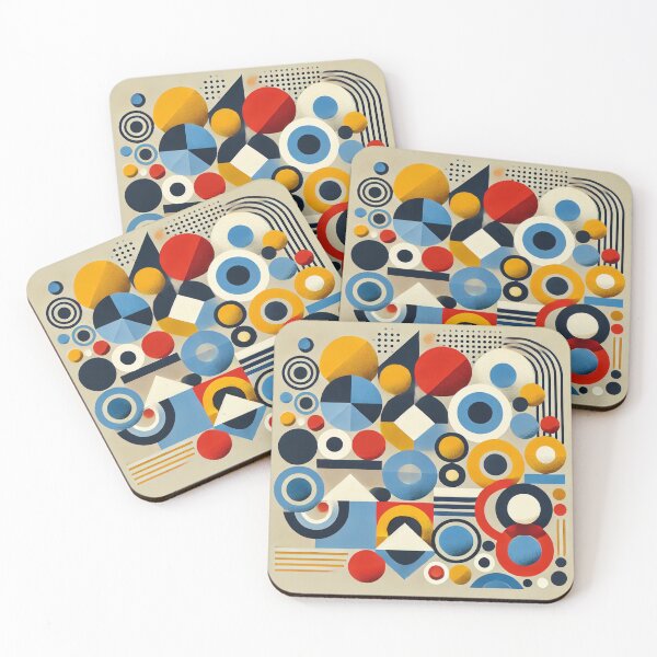 Item preview, Abstract Geometric Shapes designed and sold by ComfuZy.