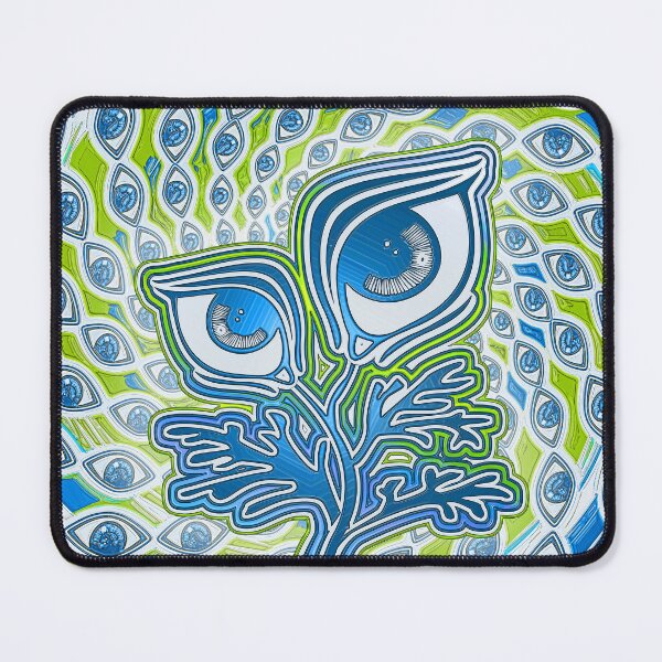 Item preview, TechnicolourEyeFlowerBurst2 designed and sold by Klaus Bremner (Autotelic Art).