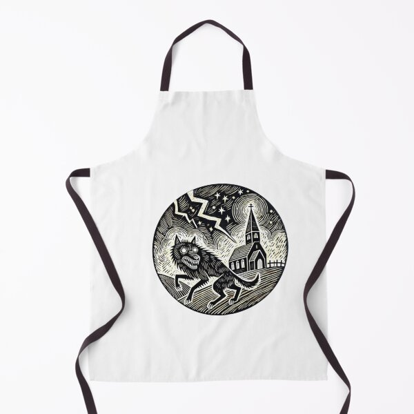 Item preview, Black Shuck (Devil Dog of East Anglia) designed and sold by FolkFoundry.