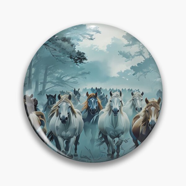 Item preview, El caballo en la naturaleza designed and sold by Collection de trésors .