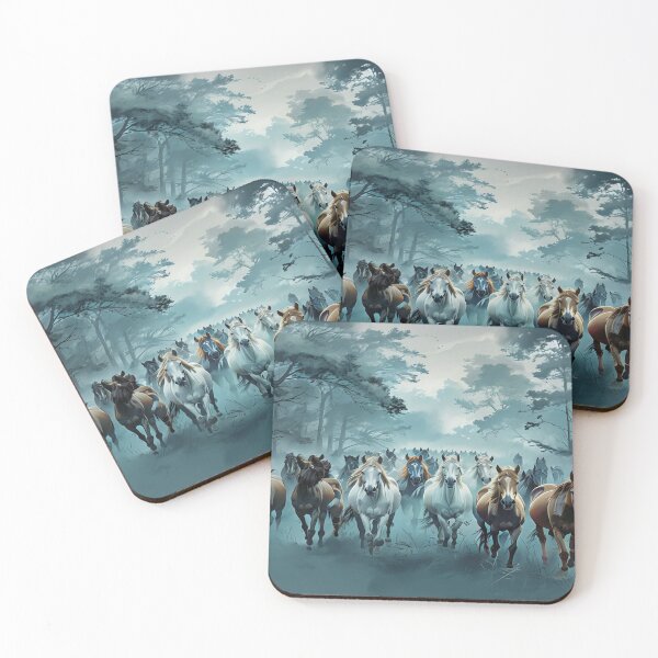 Item preview, El caballo en la naturaleza designed and sold by Collection de trésors .