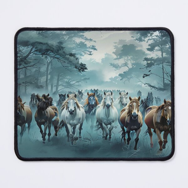 Item preview, El caballo en la naturaleza designed and sold by Collection de trésors .