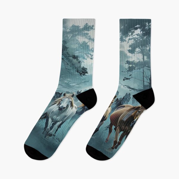 Item preview, El caballo en la naturaleza designed and sold by Collection de trésors .