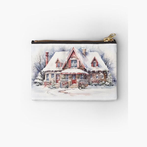 Item preview, Festive Winter Cottage designed and sold by sheprint.