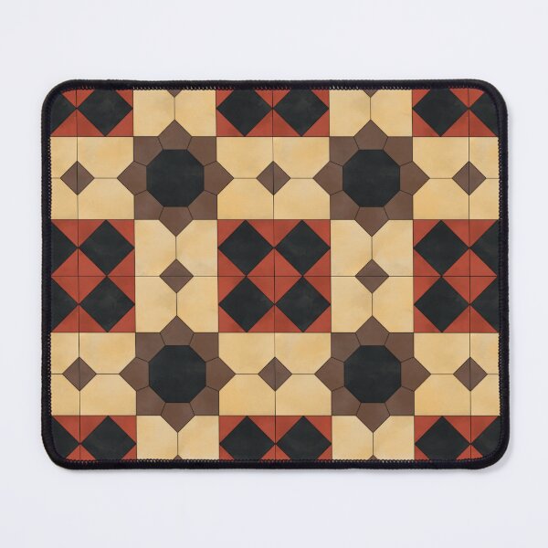 Item preview, Floral Mosaic Tile Reproduction designed and sold by MadeByGeeClowes.