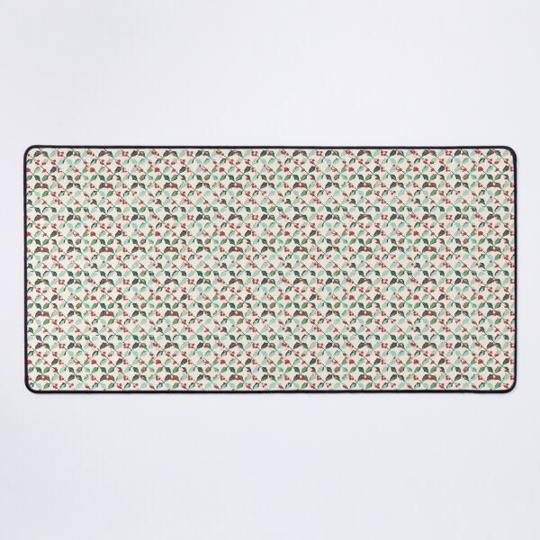 Item preview, Vintage Mistletoe Sprigs Pattern | Festive Holiday Decor for Mugs & More designed and sold by HahaHandlesHub.