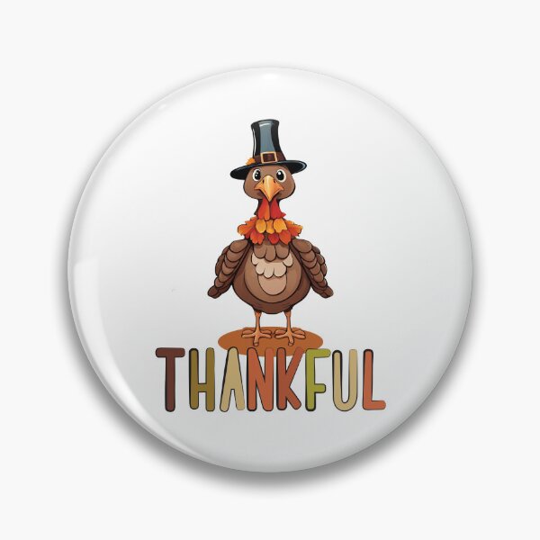 Item preview, Thankful Cute Thanksgiving designed and sold by gillys.