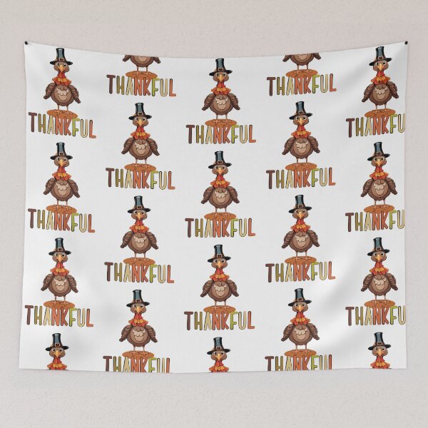 Item preview, Thankful Cute Thanksgiving designed and sold by gillys.