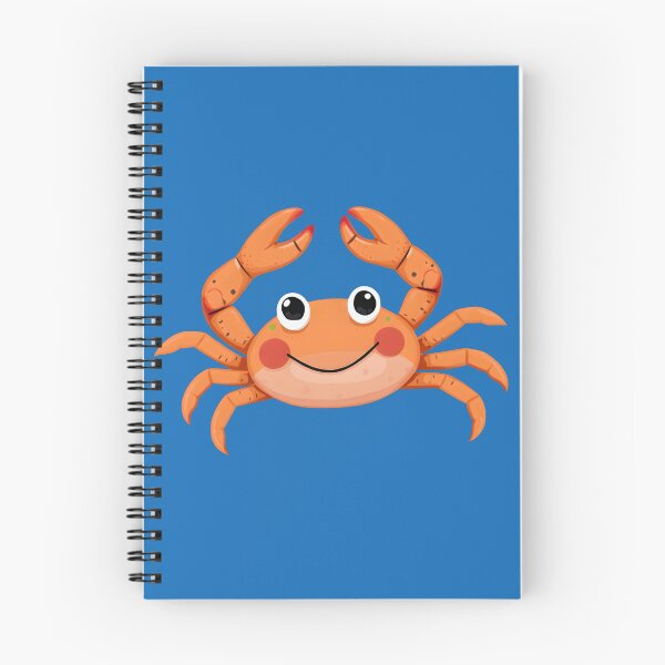 Item preview, Cute happy crab designed and sold by Rocklights.