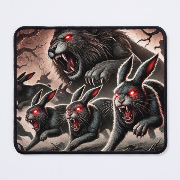Item preview, Bad Rabbits, Bad Lion designed and sold by Azazel77.