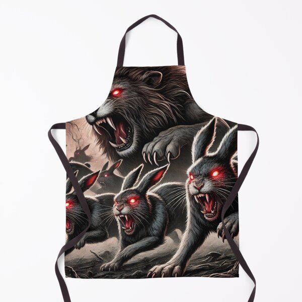 Item preview, Bad Rabbits, Bad Lion designed and sold by Azazel77.