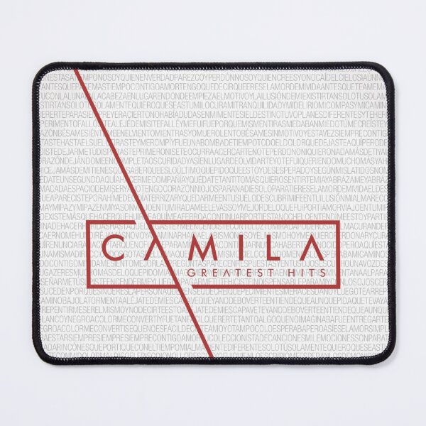 Item preview, Camila - Greatest Hits album 2016 designed and sold by MitchellTVV.