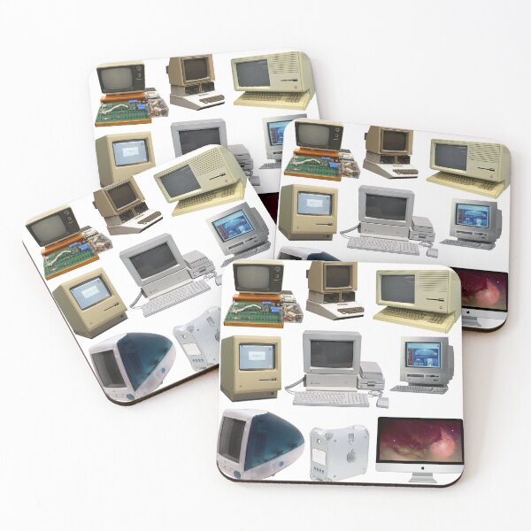 Item preview, Old computers designed and sold by AmazingTrinkets.