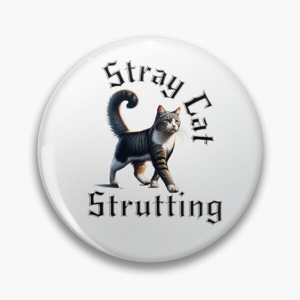 Item preview, Stray Cat Strutting  designed and sold by absurditeestore.