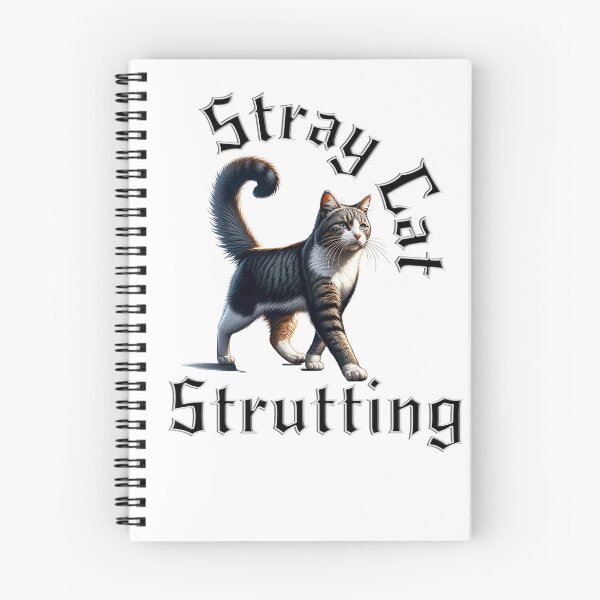 Item preview, Stray Cat Strutting  designed and sold by absurditeestore.