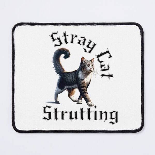 Item preview, Stray Cat Strutting  designed and sold by absurditeestore.