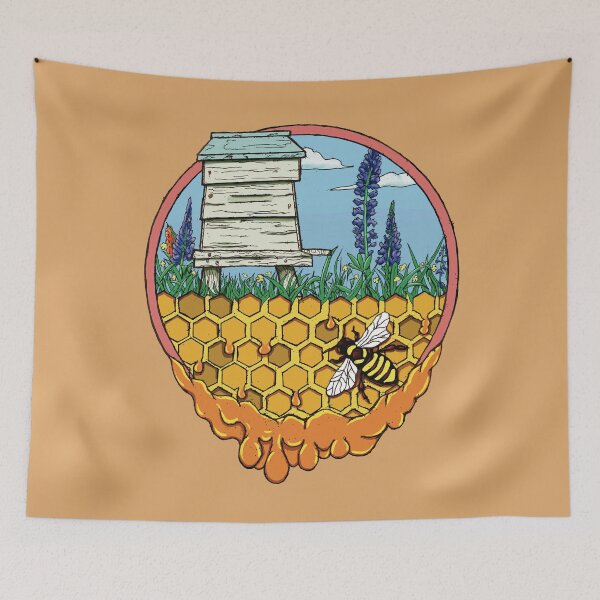 Item preview, Beehive designed and sold by ElderIslesPress.