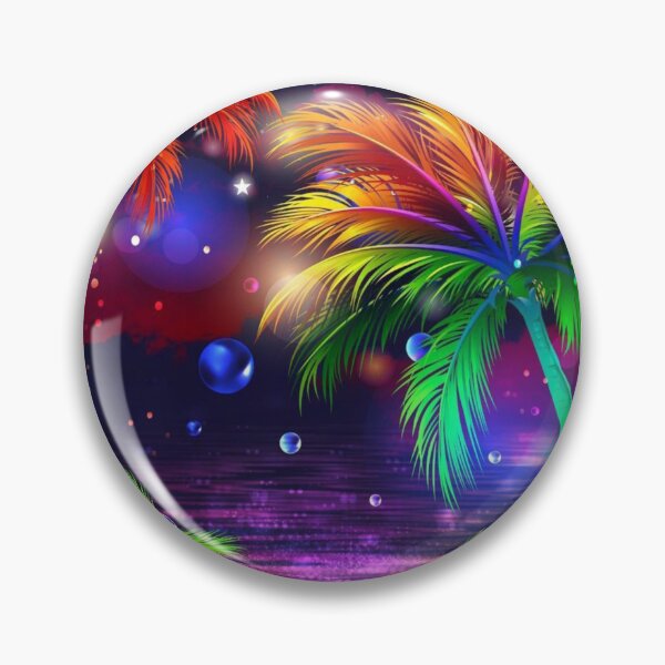 Item preview, Palum tree, ocean  designed and sold by Shahid1234.