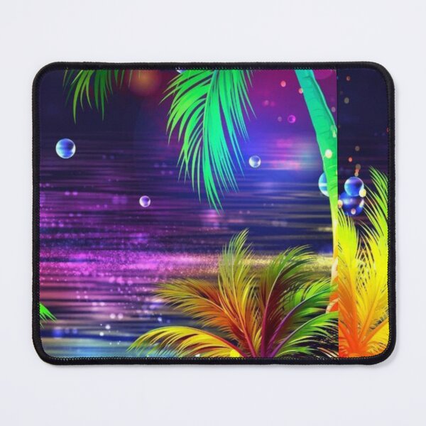 Item preview, Palum tree, ocean designed and sold by Shahid1234.