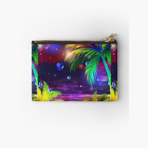 Item preview, Palum tree, ocean  designed and sold by Shahid1234.