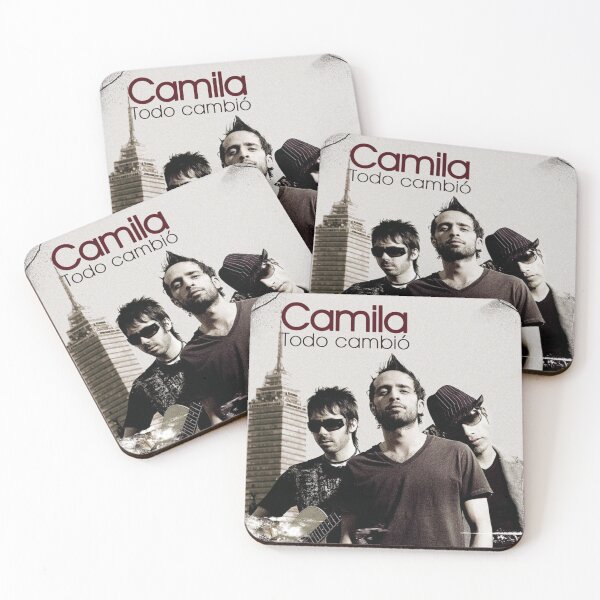 Item preview, Camila - Todo Cambió album 2006 designed and sold by MitchellTVV.