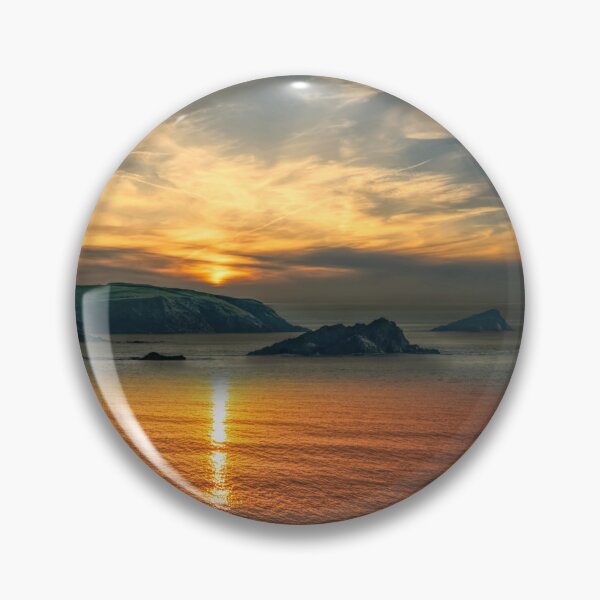 Item preview, Pentire Sunset Cornwall designed and sold by Alisonchambers2.