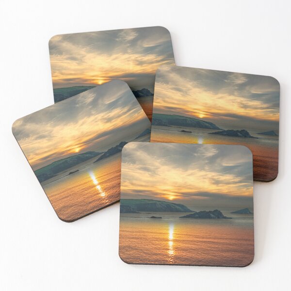 Item preview, Pentire Sunset Cornwall designed and sold by Alisonchambers2.