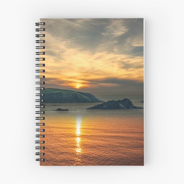 Item preview, Pentire Sunset Cornwall designed and sold by Alisonchambers2.