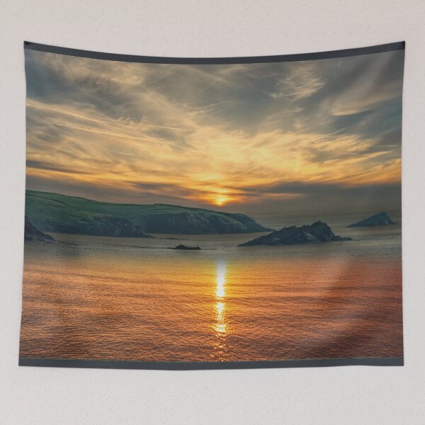 Item preview, Pentire Sunset Cornwall designed and sold by Alisonchambers2.