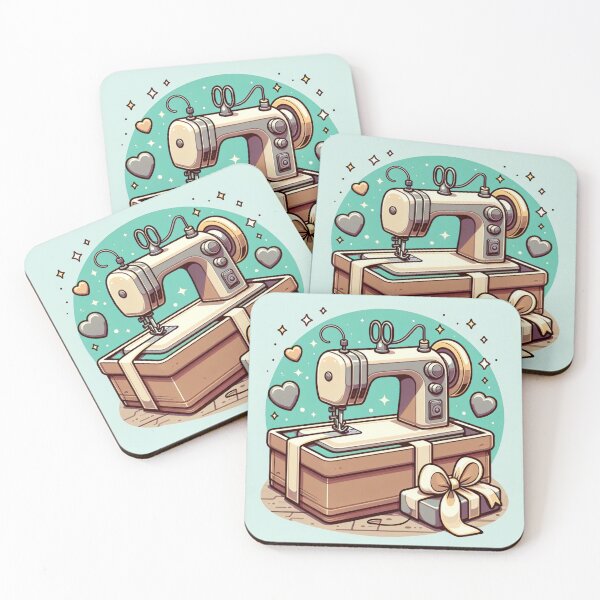 Item preview, Sewing Maching Gift , Funny Fifts for a Seamstress Tailor designed and sold by DSoriaDesign.