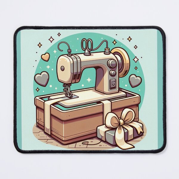 Item preview, Sewing Maching Gift , Funny Fifts for a Seamstress Tailor designed and sold by DSoriaDesign.