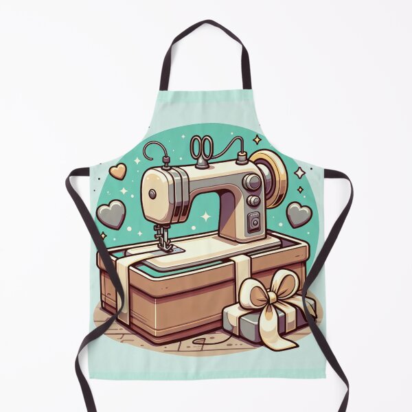 Item preview, Sewing Maching Gift , Funny Fifts for a Seamstress Tailor designed and sold by DSoriaDesign.