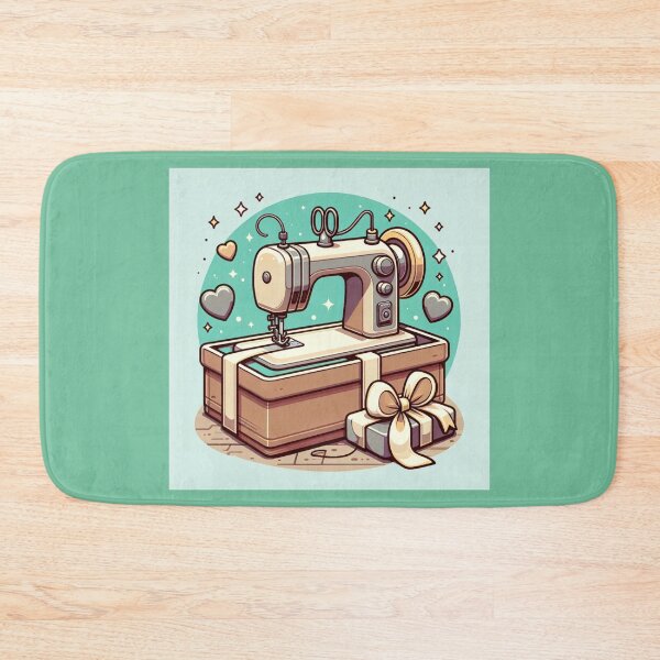 Item preview, Sewing Maching Gift , Funny Fifts for a Seamstress Tailor designed and sold by DSoriaDesign.