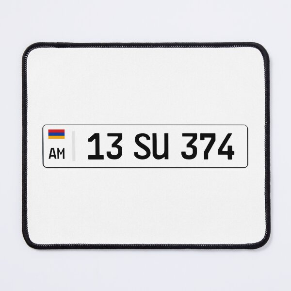 Item preview, Armenia license plate designed and sold by AirVenturi.