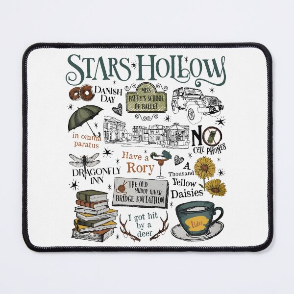 Item preview, Stars Hollow Where You Lead I Will Follow designed and sold by Capisedo.