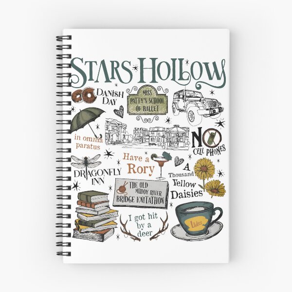 Aperçu de l'œuvre Stars Hollow Où que tu mènes, je te suivrai créée et vendue par Capisedo.