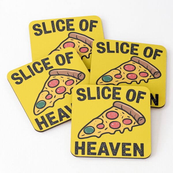 Item preview, Slice of Heaven - Pizza Lover designed and sold by SignumShop.