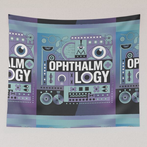 Item preview, Abstract Ophthalmology Art ,brafdesign  designed and sold by Brafdesign.