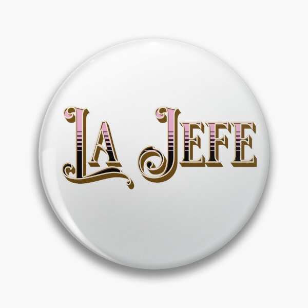 Item preview, La Jefe  designed and sold by absurditeestore.