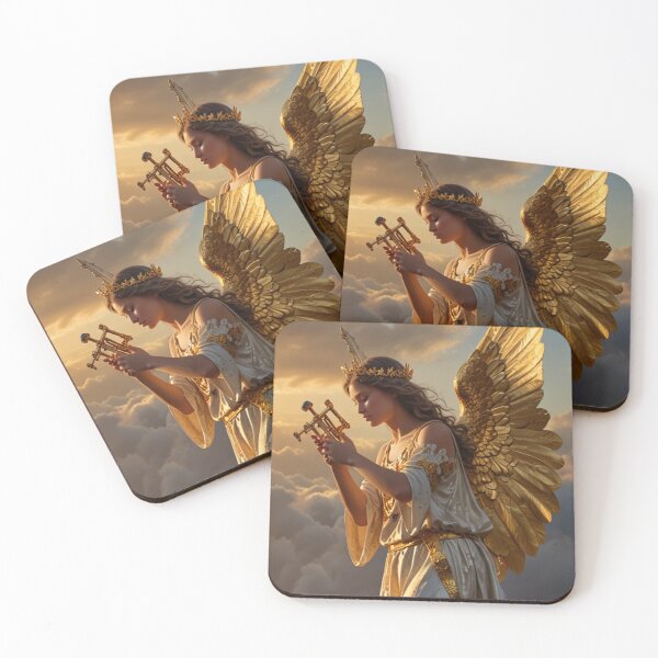 Item preview, Heavenly Harmony: Angel Music Box for Soulful Moments designed and sold by Heavenly Resonance.