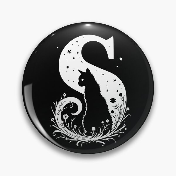 Item preview, A cat of the letter "S" designed and sold by jkrphoto.