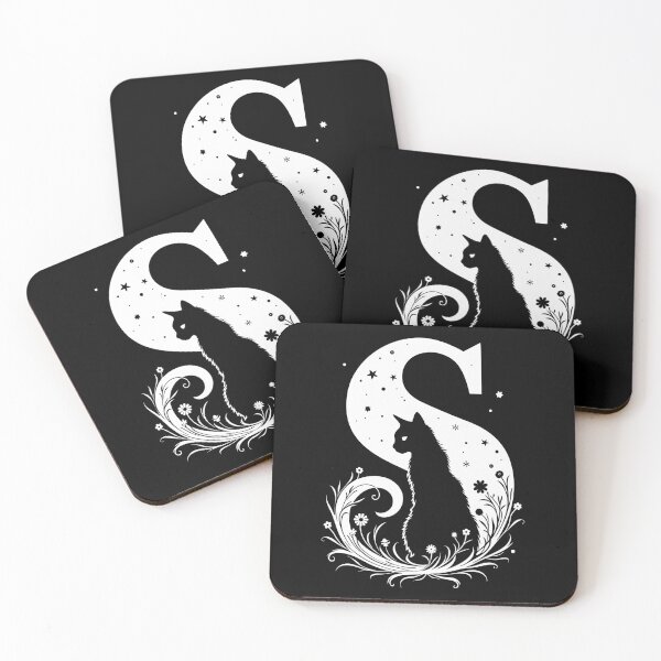 Item preview, A cat of the letter "S" designed and sold by jkrphoto.