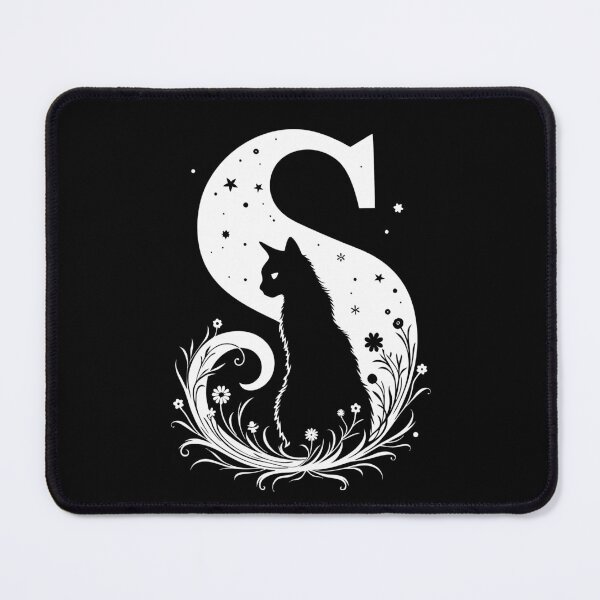 Item preview, A cat of the letter "S" designed and sold by jkrphoto.