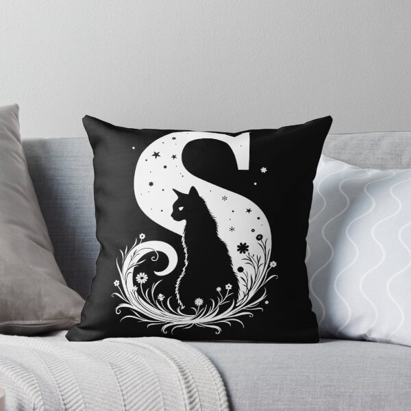Item preview, A cat of the letter "S" designed and sold by jkrphoto.