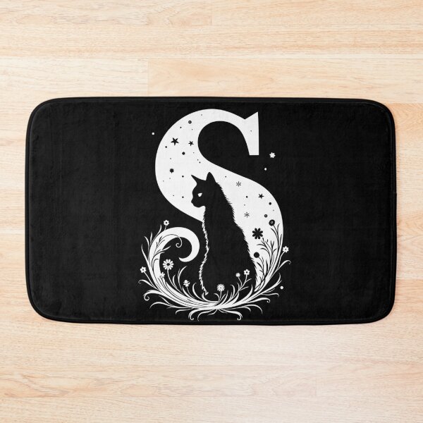 Item preview, A cat of the letter "S" designed and sold by jkrphoto.